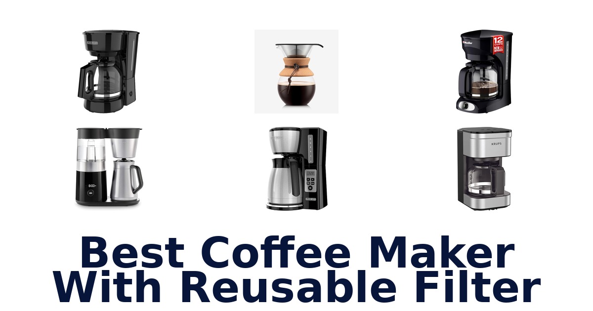 best coffee maker with reusable filter