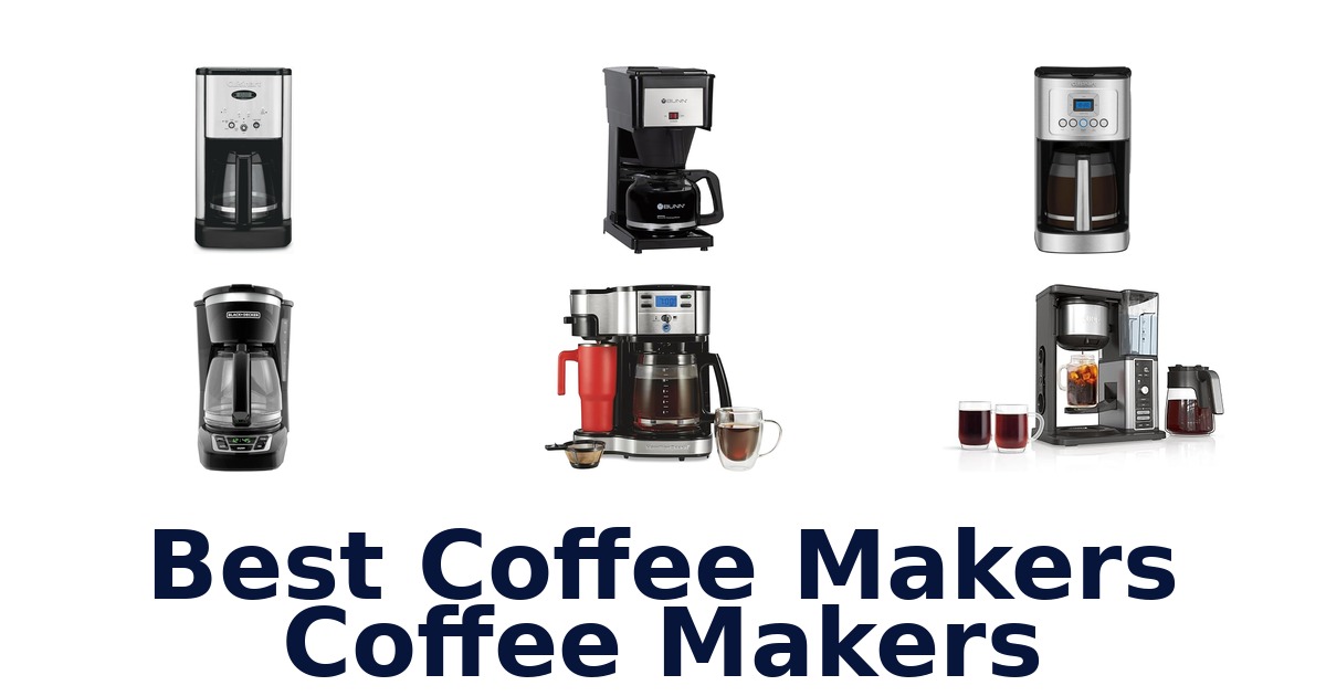 best coffee makers coffee makers