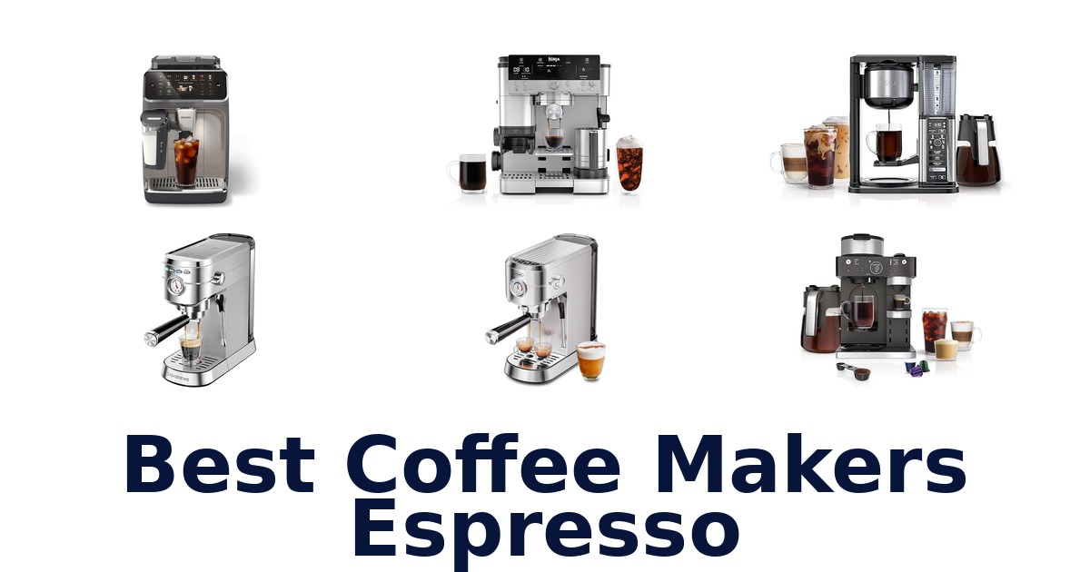best coffee makers espresso