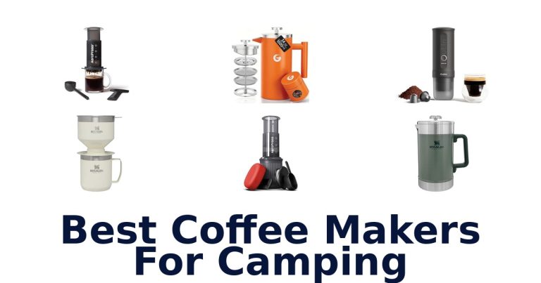 best coffee makers for camping