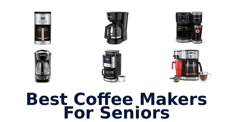 best coffee makers for seniors
