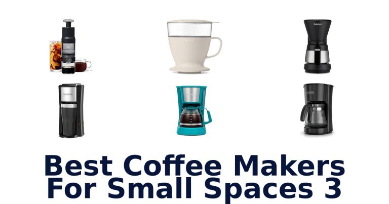 best coffee makers for small spaces 3