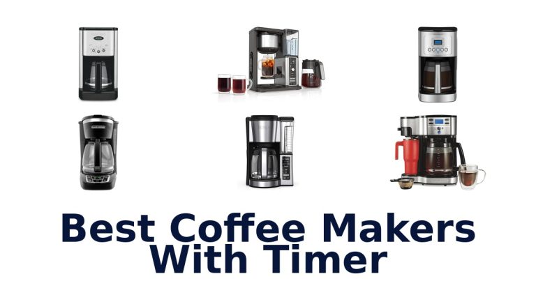 best coffee makers with timer