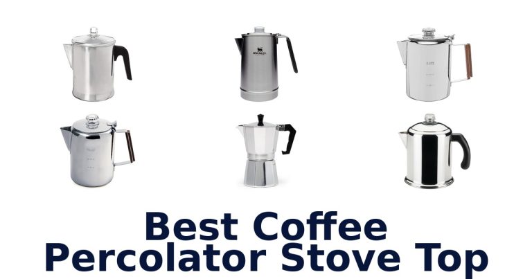 best coffee percolator stove top