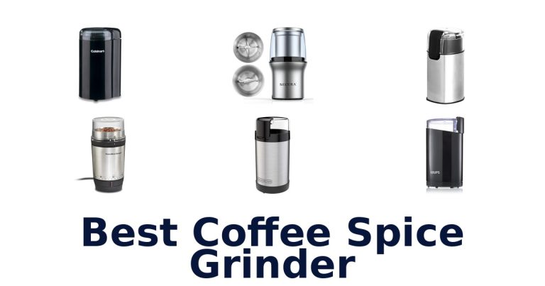 best coffee spice grinder