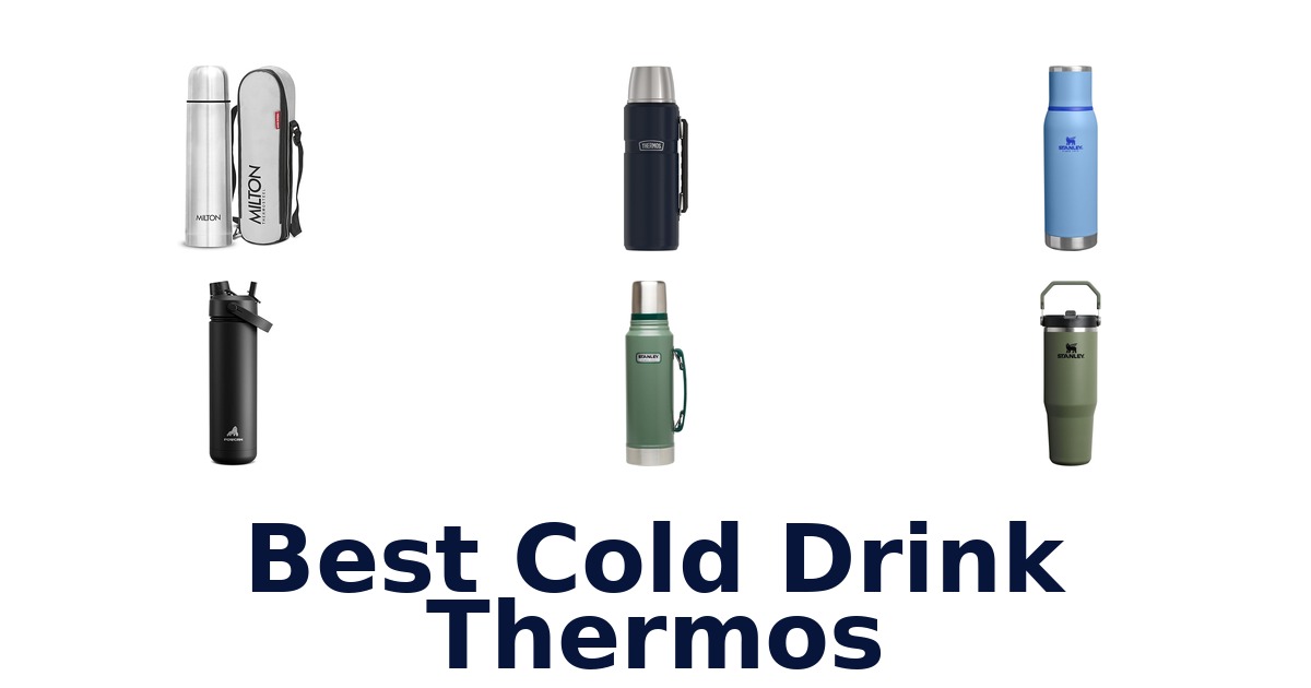 best cold drink thermos