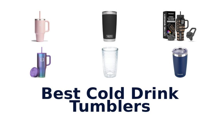 best cold drink tumblers