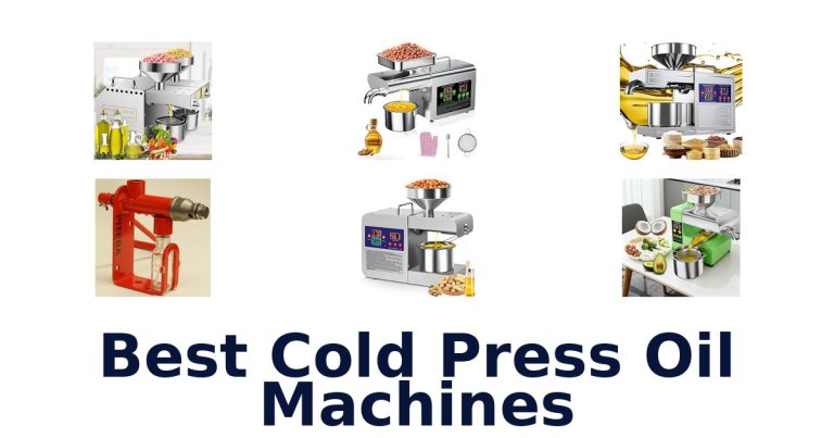 best cold press oil machines