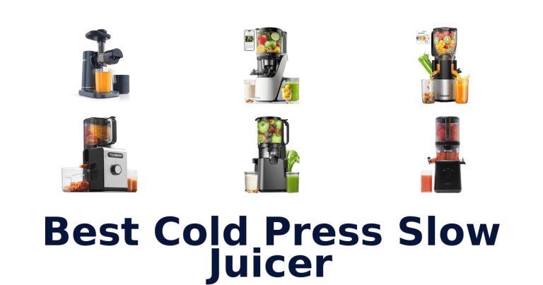 best cold press slow juicer