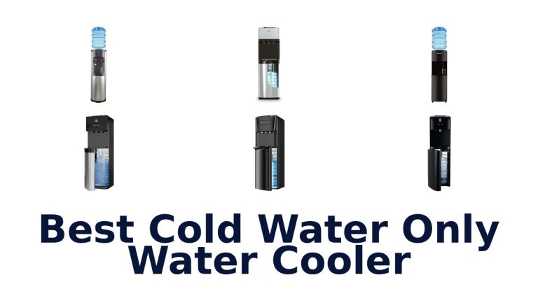 best cold water only water cooler