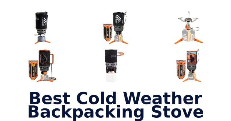 best cold weather backpacking stove