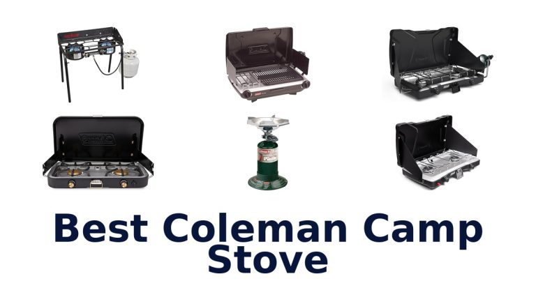 best coleman camp stove