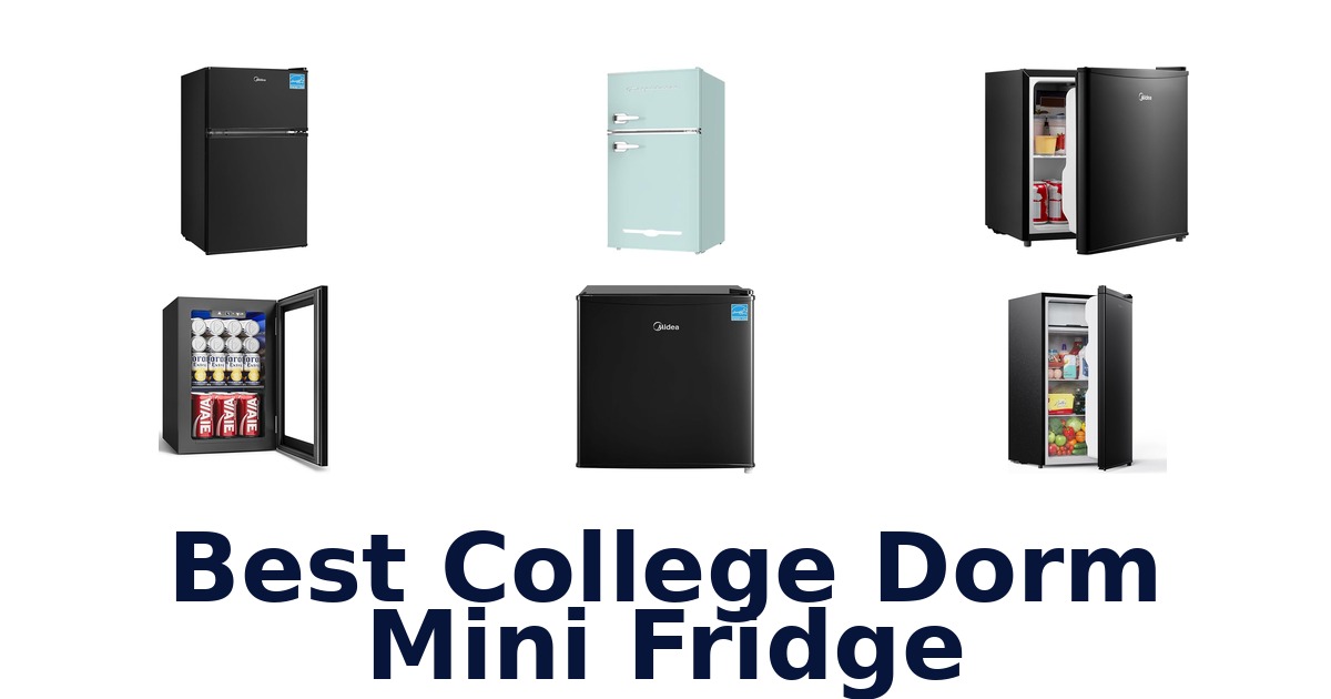 best college dorm mini fridge