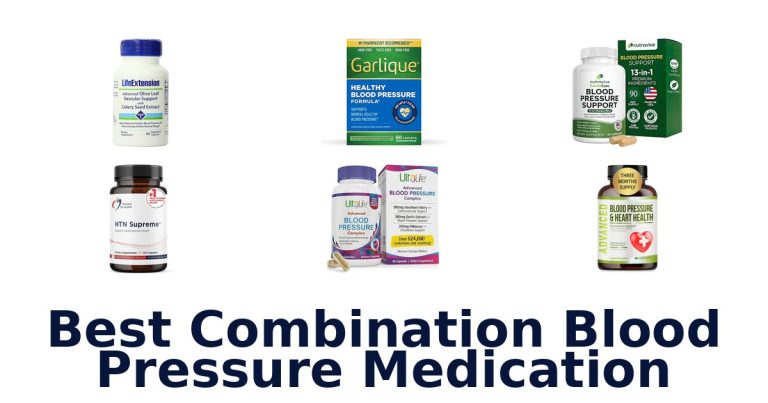 best combination blood pressure medication