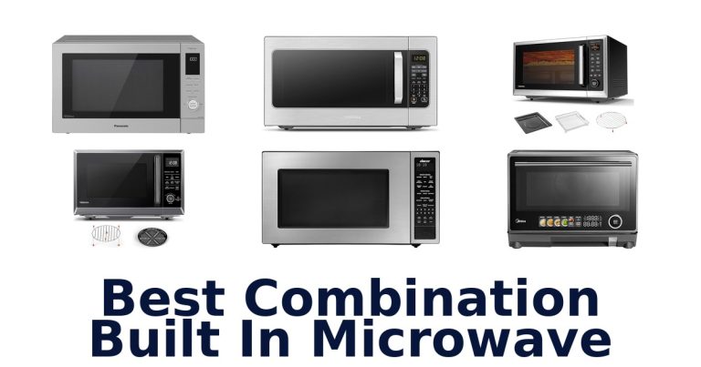 best combination built in microwave