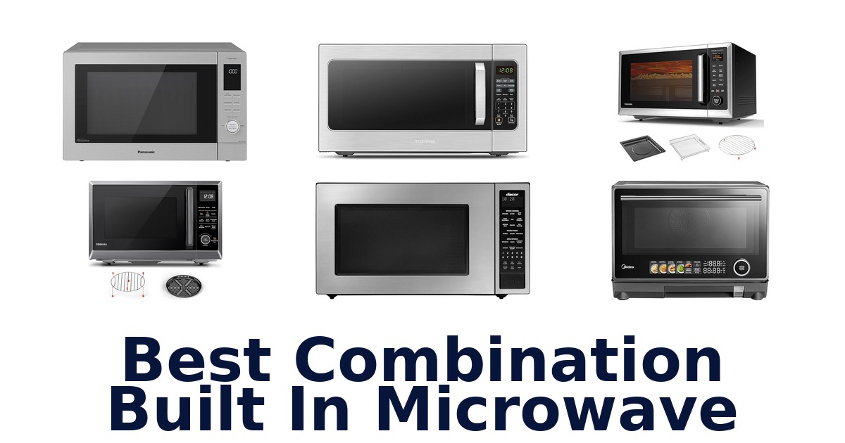 best combination built in microwave