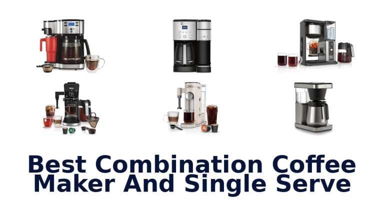 best combination coffee maker and single serve