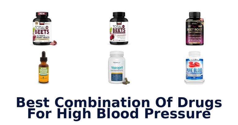 best combination of drugs for high blood pressure