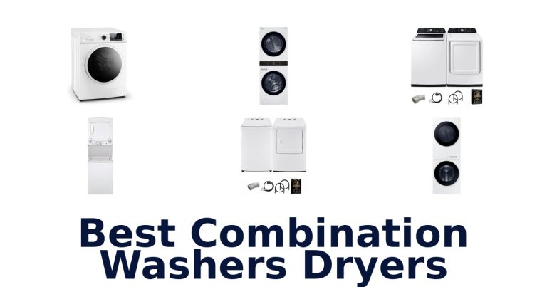 best combination washers dryers
