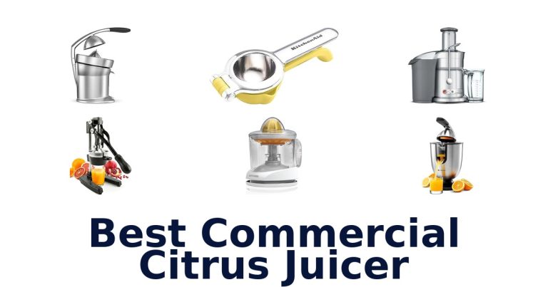 best commercial citrus juicer