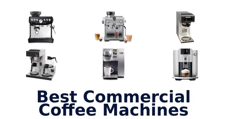 best commercial coffee machines