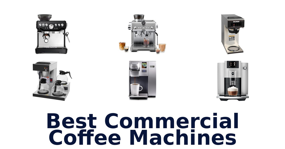 best commercial coffee machines