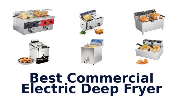 best commercial electric deep fryer