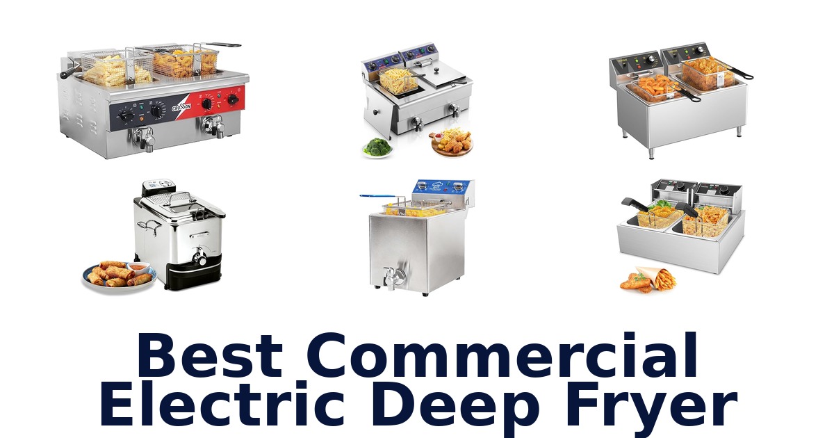 best commercial electric deep fryer
