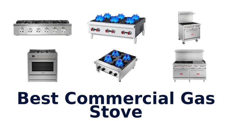 best commercial gas stove