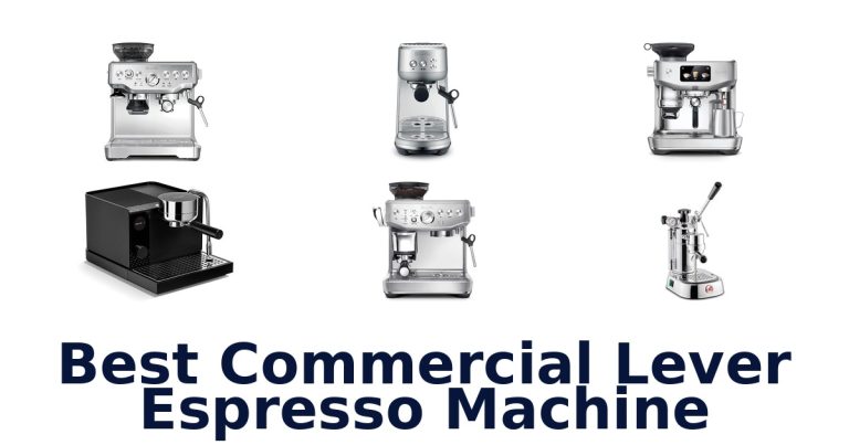best commercial lever espresso machine