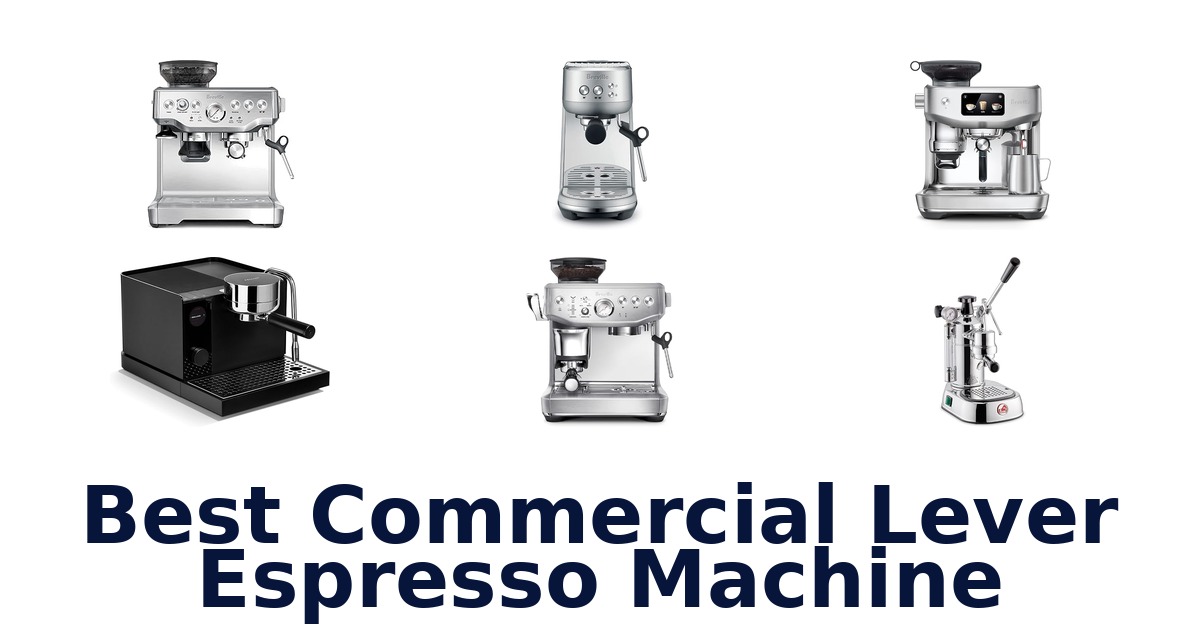 best commercial lever espresso machine