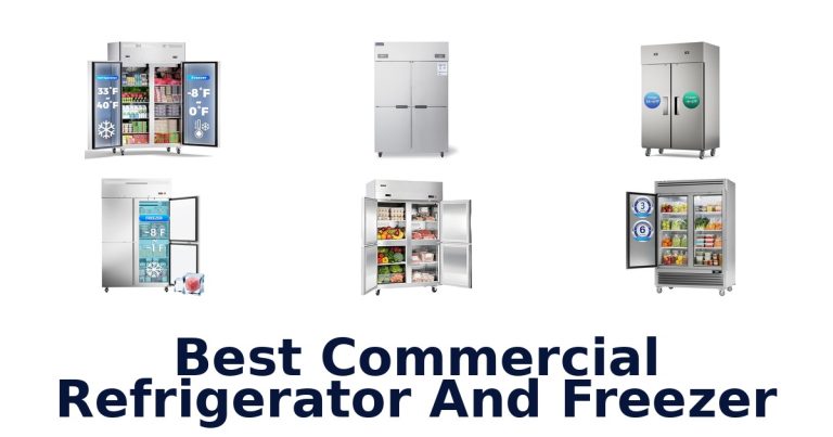 best commercial refrigerator and freezer