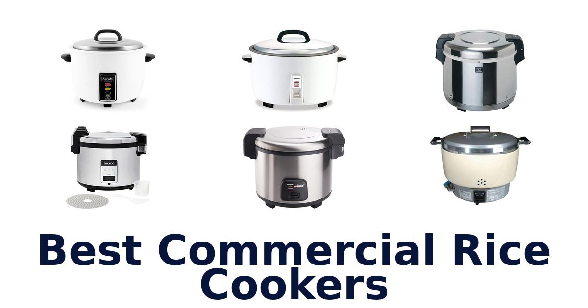 best commercial rice cookers