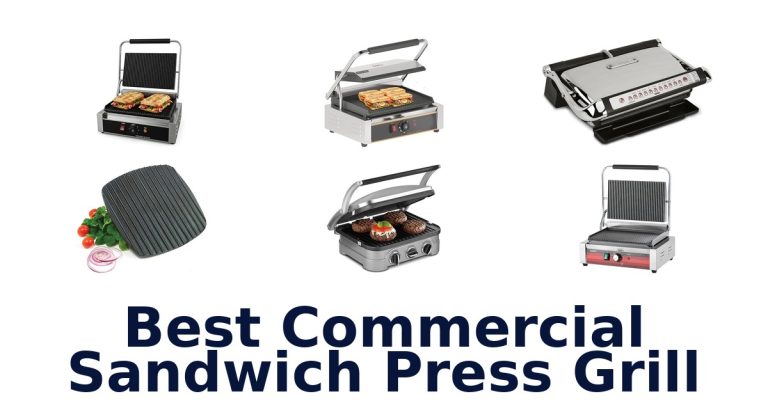 best commercial sandwich press grill