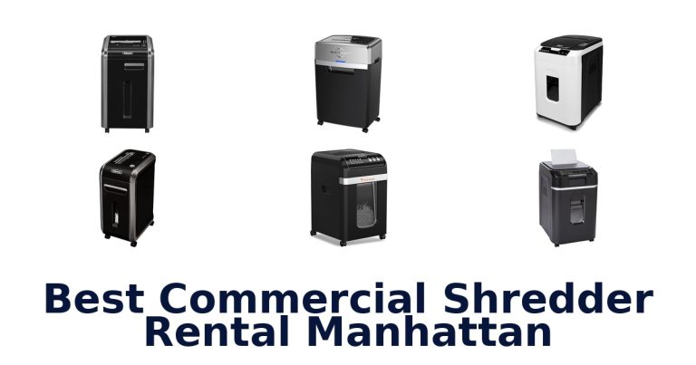 best commercial shredder rental manhattan