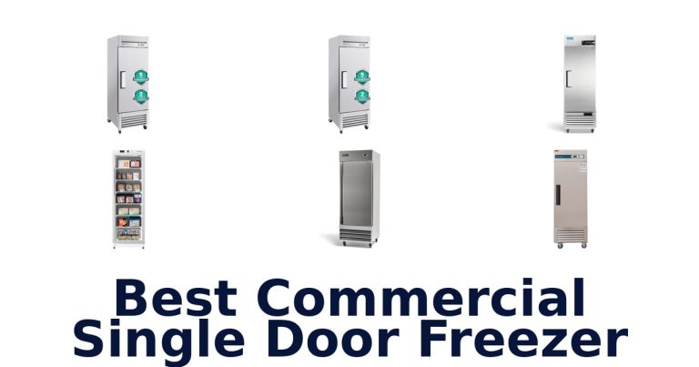 best commercial single door freezer