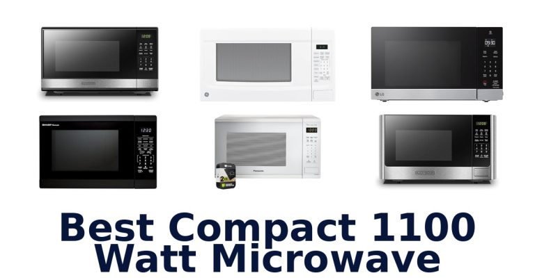 best compact 1100 watt microwave