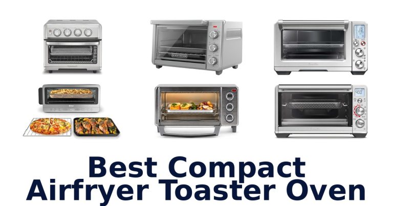 best compact airfryer toaster oven