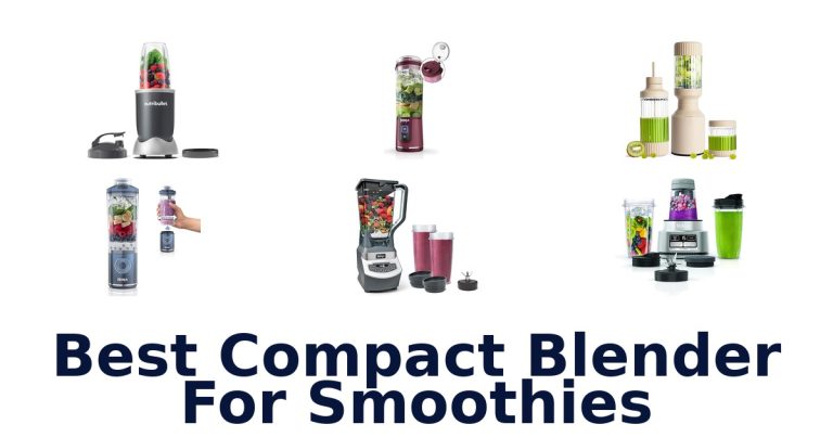 best compact blender for smoothies