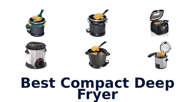 best compact deep fryer