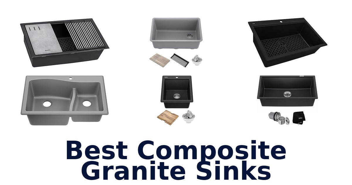 best composite granite sinks