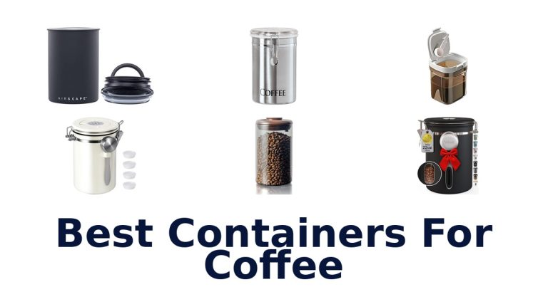 best containers for coffee