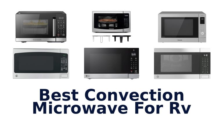 best convection microwave for rv