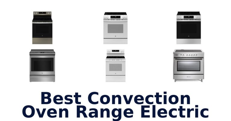best convection oven range electric
