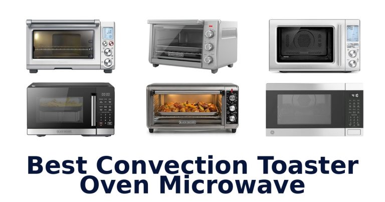 best convection toaster oven microwave