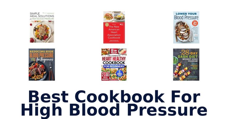 best cookbook for high blood pressure
