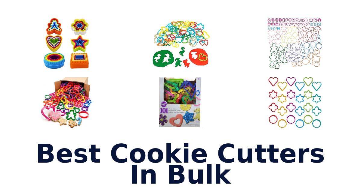 best cookie cutters in bulk