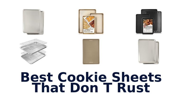 best cookie sheets that don t rust