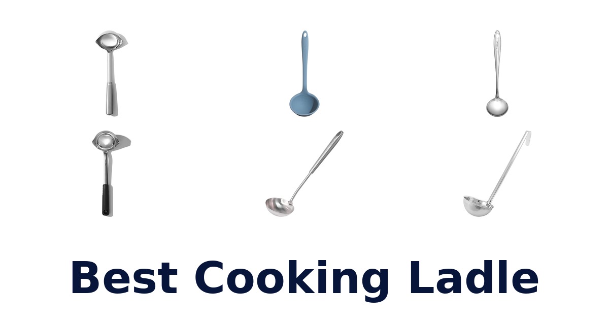 best cooking ladle