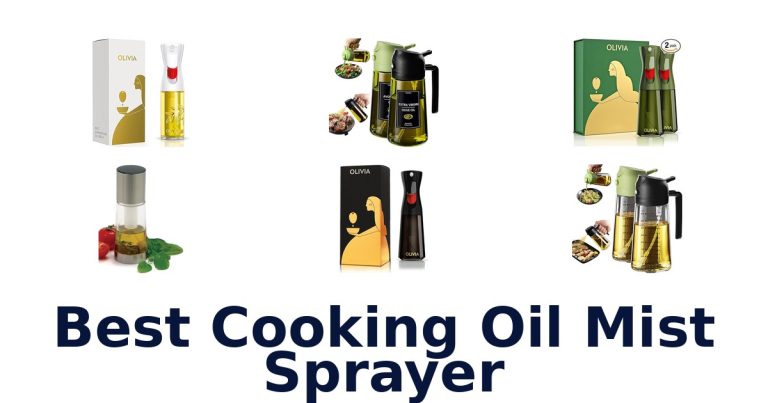 best cooking oil mist sprayer